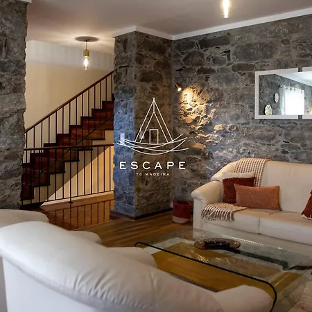 别墅 Faias House By Escape To Madeira *