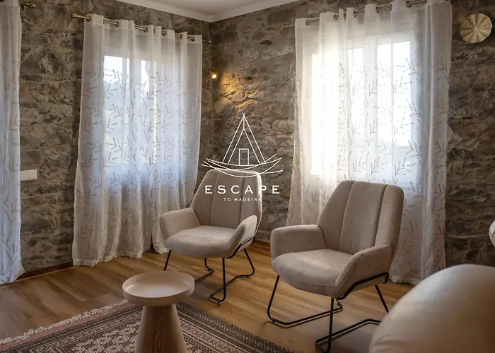 Faias House By Escape To Madeira