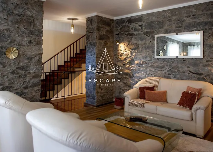 别墅 Faias House By Escape To Madeira *