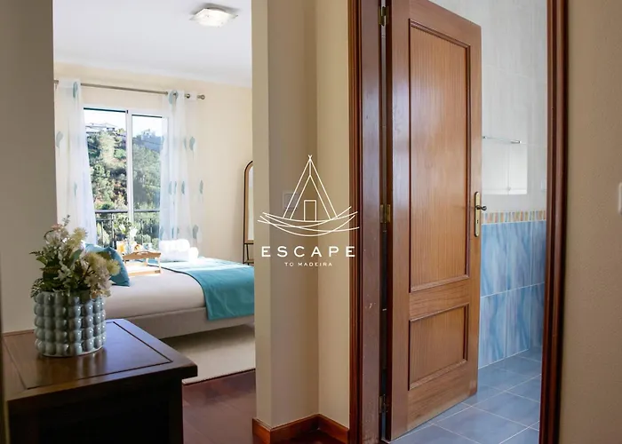 别墅 Faias House By Escape To Madeira *