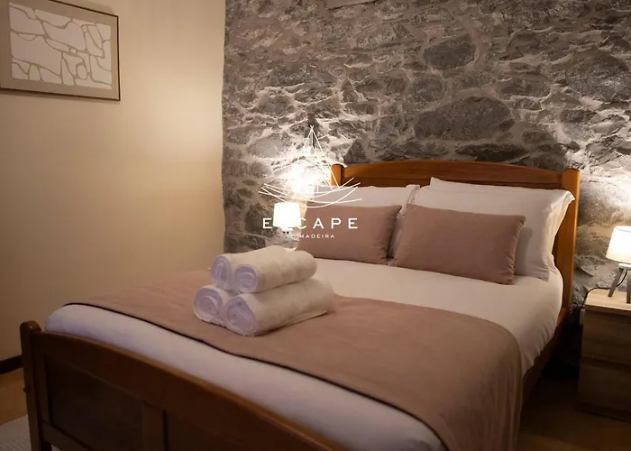 فيلة Faias House By Escape To Madeira