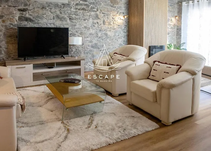 Faias House By Escape To Madeira فيلة