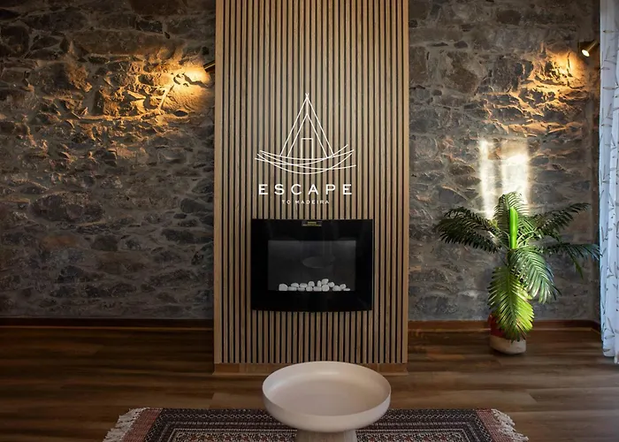 فيلة Faias House By Escape To Madeira *