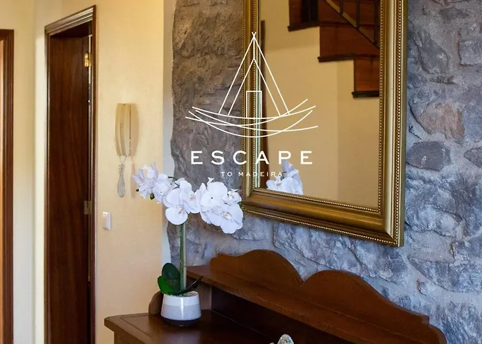 Faias House By Escape To Madeira * Ribeira do Raposo
